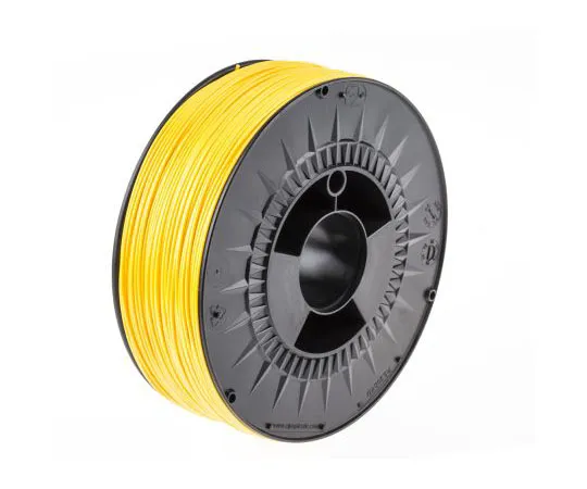 63-8036-01　RS PRO 1.75mm Yellow ABS 3D Printer Filament, 1kg　832-0330