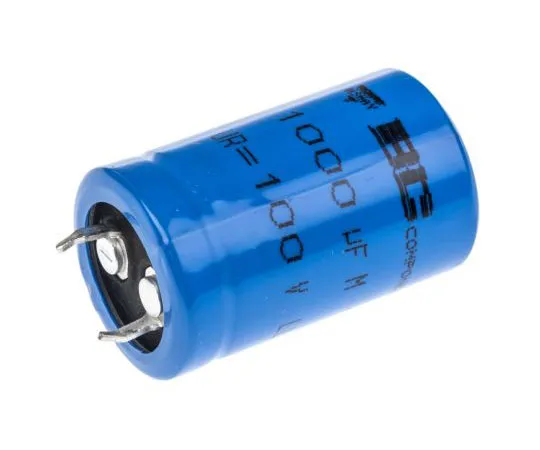 63-8054-27　Vishay 1000μF 100V dc Aluminium Electrolytic Capacitor, Through Hole 22 (Dia.) x 37mm +105°C 22mm 10mm　MAL215819102E3