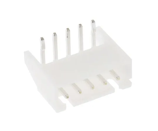 63-8026-52　JST XH S5B, 5 Way, 1 Row, Right Angle PCB Header　S5B-XH-A(LF)(SN)