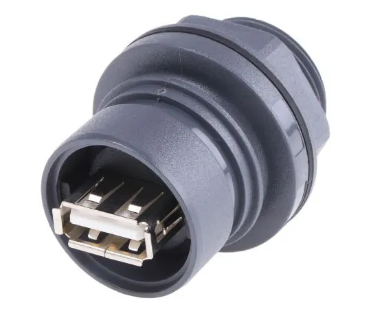 63-7952-09　Bulgin USB 2.0, Female USB A to Male USB B, USB Cable　PXP6042/A