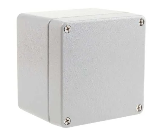 63-7812-06　RS PRO Die Cast Aluminium Enclosure, IP66, 100 x 100 x 81mm　760-8985