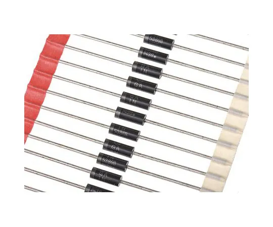63-8000-85　ON Semiconductor, 180V Zener Diode 5% 5 W Through Hole 2-Pin DO-15　1N5386BRLG