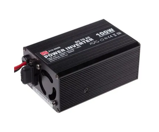 63-8021-56　100W DC-AC Car Power Inverter, 24V dc / 230V ac　816-0006