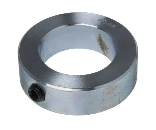 63-8030-48　RS PRO Collar One Piece Screw, Bore 40mm, OD 63mm, W 18mm, Steel　823-6995