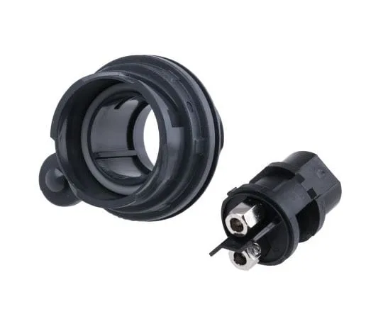 63-8008-71　Bulgin Buccaneer 7000 Series Panel Mount Connector, 2 contacts Plug　PXP7012/02S/ST