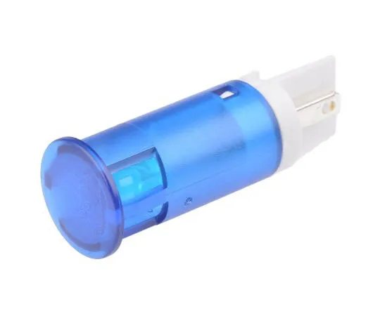 63-7977-77　Apem Blue Indicator, Faston, Solder Lug Termination, 24 V dc, 12mm Mounting Hole Size　QS121XXB24