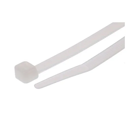 63-8013-50　RS PRO Natural Nylon Cable Tie, 160mm x 4.8 mm　811-1710