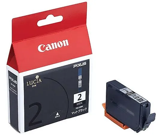 61-0515-07　［Discontinued］Canon Genuine Ink Cartridge PGI-2mBK (Matte Black)　1023B001