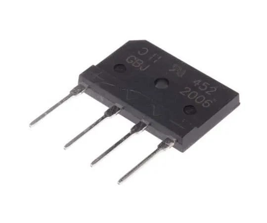 63-7800-77　Diodes Inc GBJ2006-F, Bridge Rectifier, 20A 600V, 4-Pin GBJ　GBJ2006-F