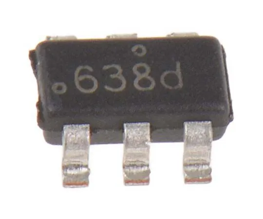 63-7812-79　FDC638P P-Channel MOSFET, 4.5 A, 20 V PowerTrench, 6-Pin SOT-23 ON Semiconductor　FDC638P