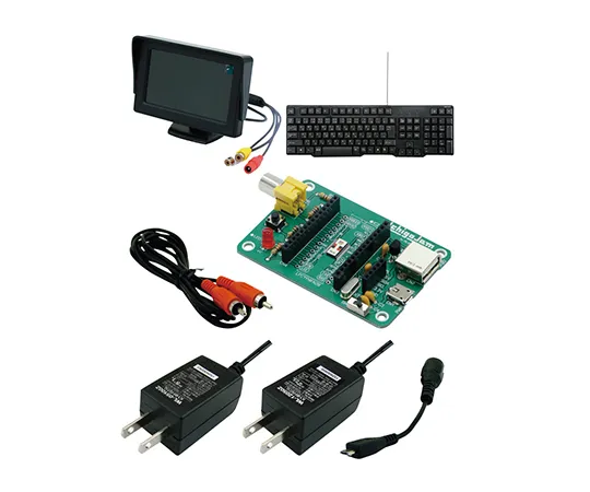 3-9836-03　［Discontinued］IchigoJam Starter Full Set Assembled　IchigoJam-T-SFSET