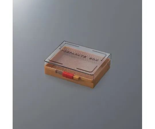 67-4744-31　Preparation Box Clear Cover for 25 Sheets　PB-25