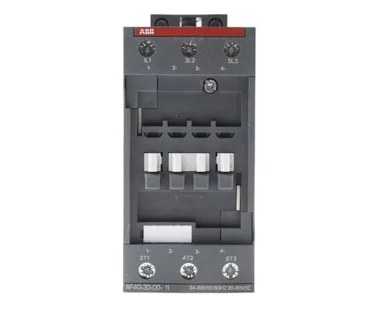 63-8000-54　ABB 3 Pole Contactor, 70 A, 24 V ac/dc Coil, AF Range, 3NO, 18.5 kW　1SBL347001R1100  AF40-30-00-11