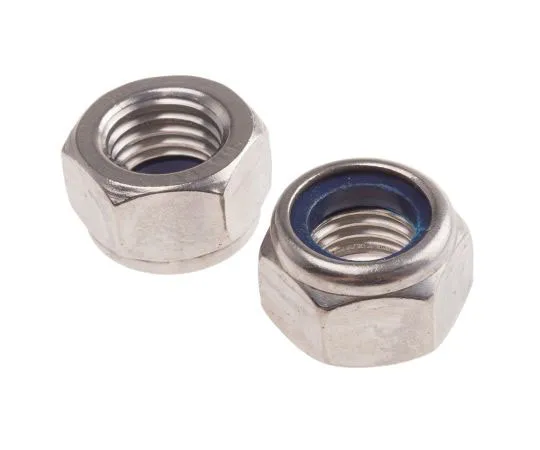 63-7997-96　RS Pro, M16, Plain Nylon Insert Lock Nut　797-6377