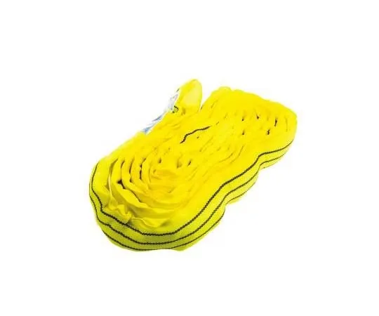 63-7767-65　RS Pro 2m Yellow Lifting Sling Round, 3t　729-2984