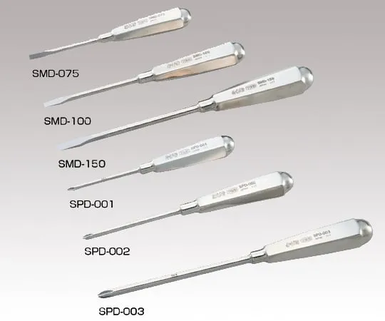 2-4179-01　［Discontinued］Stainless Steel Driver Set Set of 8　SD8