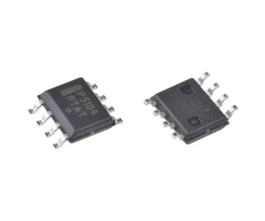 63-8002-60　ON Semiconductor NCP5104DR2G Dual Half Bridge MOSFET Power Driver, 500mA 8-Pin, SOIC　NCP5104DR2G