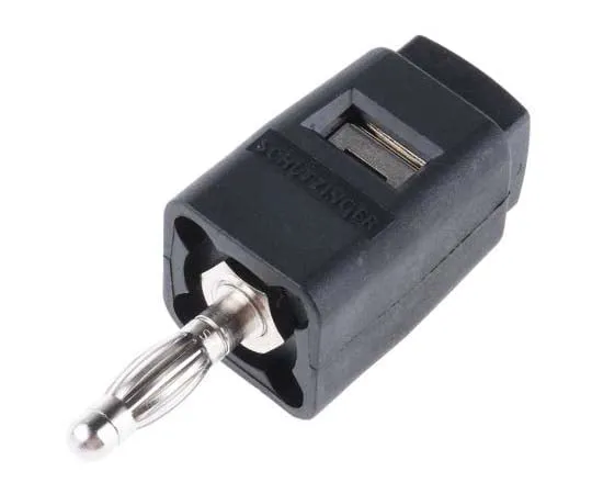 63-7802-60　Black quick release terminal, 4mm plug　SDK 502 / SW