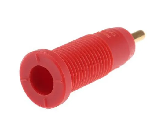 63-7980-04　Red Female Banana Plug Solder 1000V ac/dc　975459701