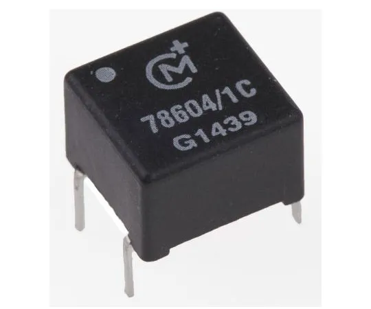 63-8000-21　2:1 Through Hole Telecom Transformer, 2000μH, 0.6Ω　78604/1C