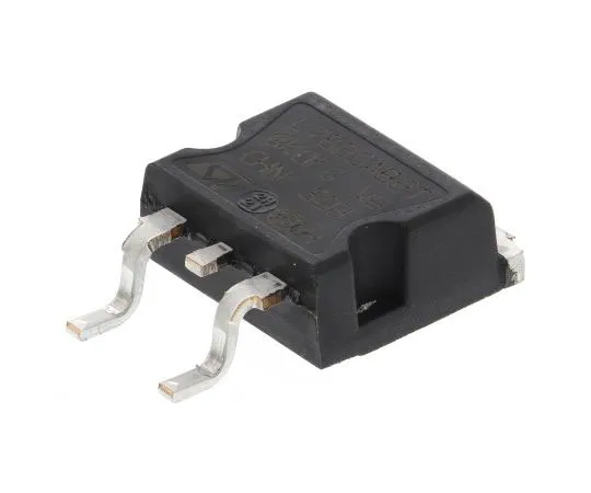 63-7990-65　STMicroelectronics, 5 V Linear Voltage Regulator, 1.5A, 1-Channel 3-Pin, D2PAK L7805ABD2T-TR　L7805ABD2T-TR