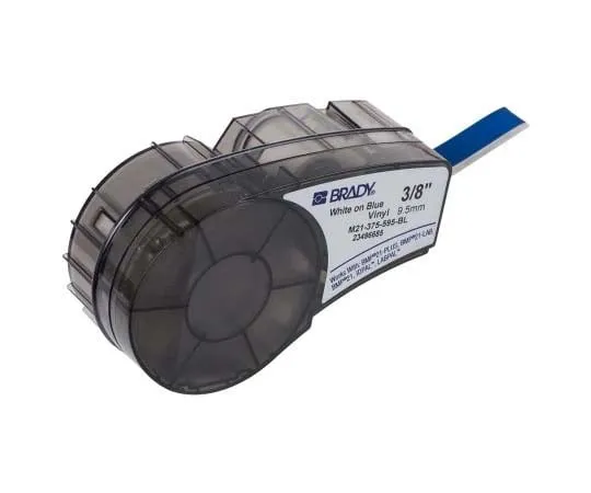 63-7777-91　Brady Cable Label Labels, For Use With BMP21 Label Printers　M21-375-595-BL