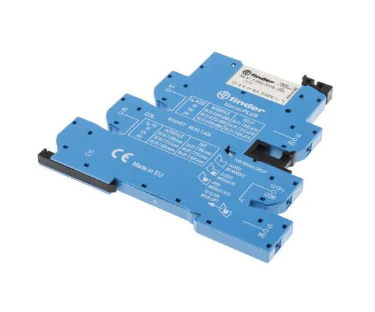 63-7966-10　Finder39 Series SPDT Interface Module DIN Rail, 6V ac/dc Coil, 6A　39.31.0.006.0060