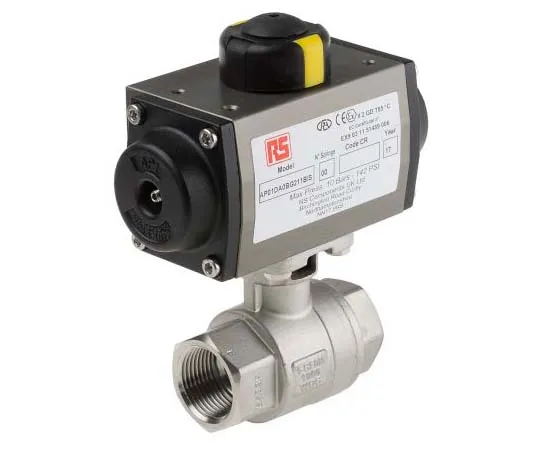 63-7811-54　RS Ball Pneumatic Valve, 1 in BSP　760-5633