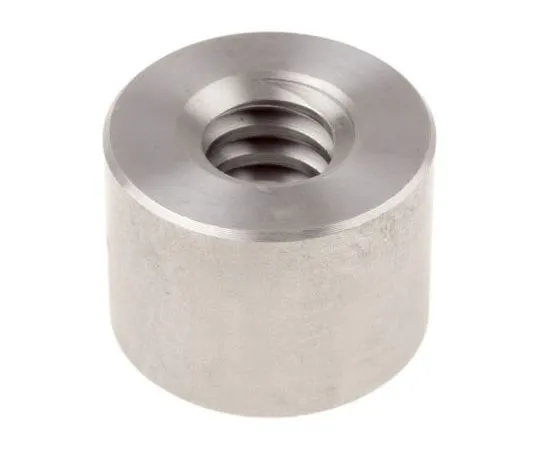 63-8046-07　RS PRO Round Nut For Lead Screw, Dia. 22mm　862-5391