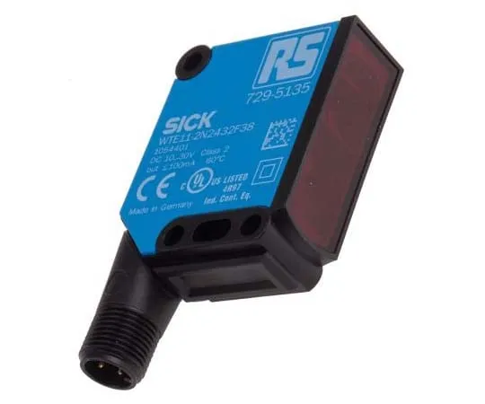 63-7768-77　RS PRO Photoelectric Sensor Diff*** 40 → 1000 mm Detection Range NPN　729-5135
