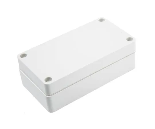 63-8023-28　Hammond 1554, ABS Enclosure, IP66, 120 x 65 x 40.5mm　1554CGY