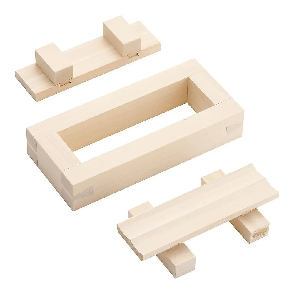 62-6473-75　Wooden Osaka Sushi - Mt. 2 (cypress wood)