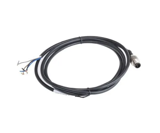 63-8053-32　RS PRO Straight M12 to Unterminated Cable assembly, 5 Core 2m Cable　877-1163