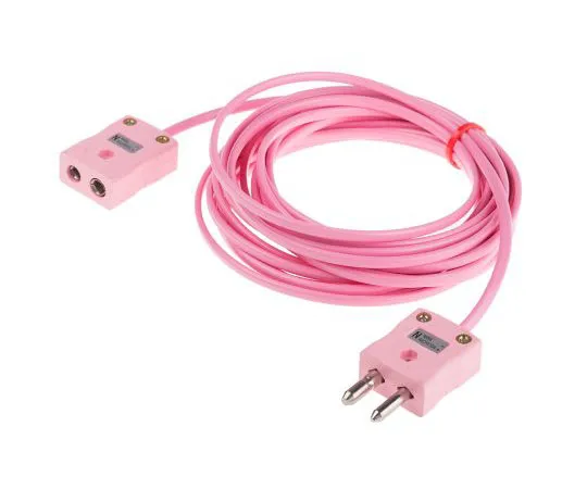 63-7954-09　Extension Cable Type N, -10 → +220 °C 2 Core PVC Sheath 5m　768-6658