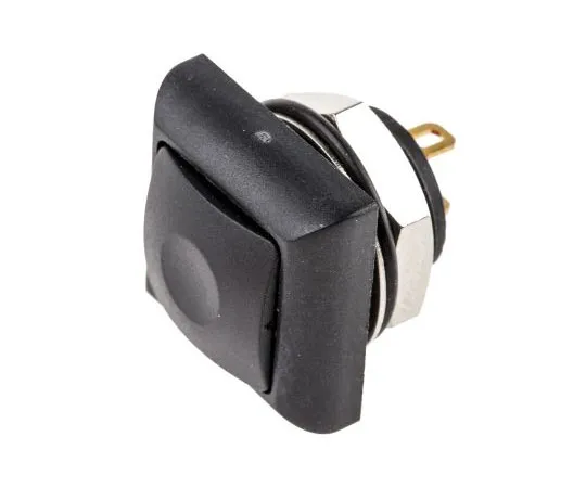 63-8027-20　RS PRO Single Pole Single Throw (SPST) Momentary Push Button Switch, IP67, 13.6 (Dia.)mm, PCB, 30V dc　820-7574