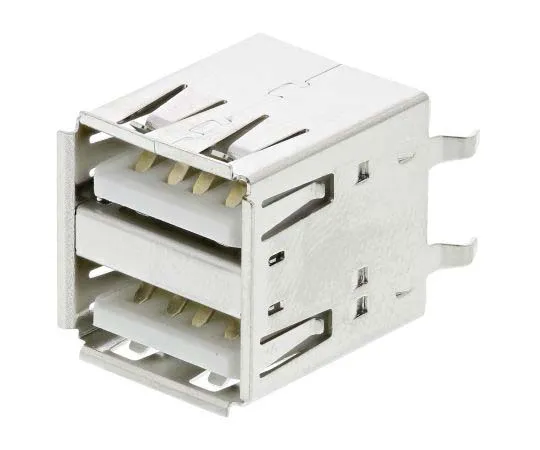 63-7796-97　Wurth Elektronik WR-COM Series, Type A USB Connector, Receptacle　614008235023