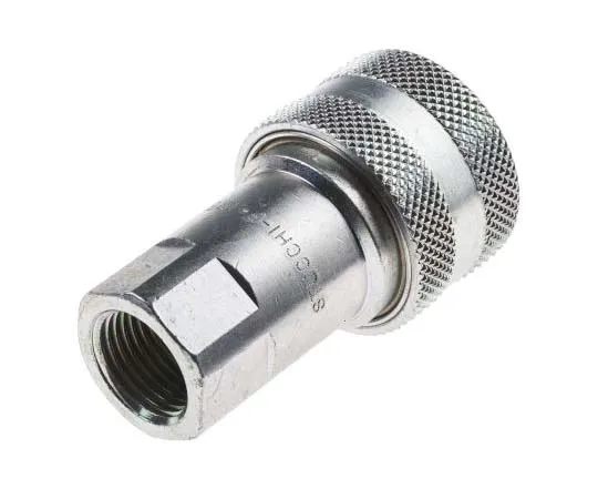63-7774-63　RS PRO Steel Female Hydraulic Quick Connect Coupling 1/2in　733-5606
