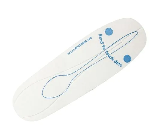 3-8587-01　［Discontinued］Disposable Paper Spoon 10mL 416 Pieces　H36740-1030