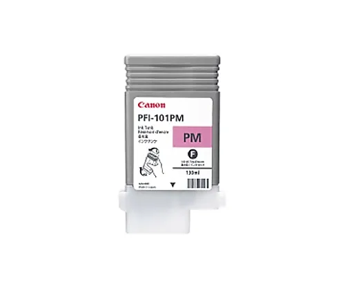 61-0515-72　［Discontinued］Canon Genuine Ink Cartridge PFI-101PM (Photo Magenta)　0888B001