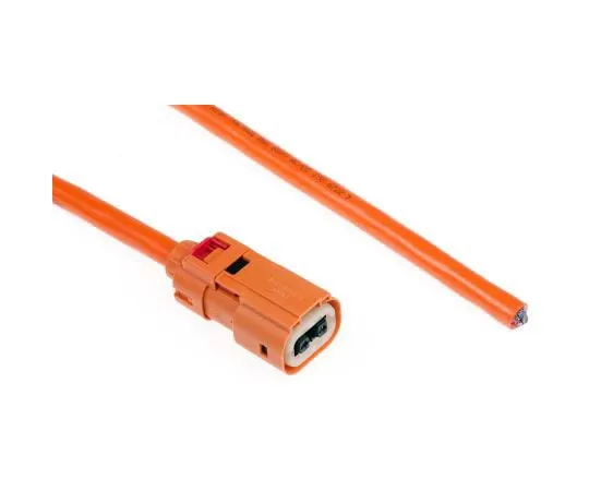 63-8010-59　TE Connectivity HVA Series, Electric Vehicle Charging Cable Socket, 40A, 3m Cable　2-2208102-3