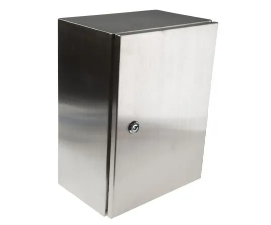 63-8039-54　RS PRO 304 Stainless Steel Wall Box, IP66, 300mm x 400 mm x 200 mm　842-8342