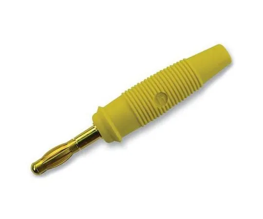 63-7979-88　Yellow Male Banana Plug Solder 30 V ac, 60 V dc　972518703