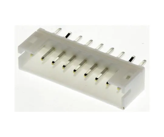 63-8026-22　JST PH B9B, 9 Way, 1 Row, Straight PCB Header　B9B-PH-K-S(LF)(SN)