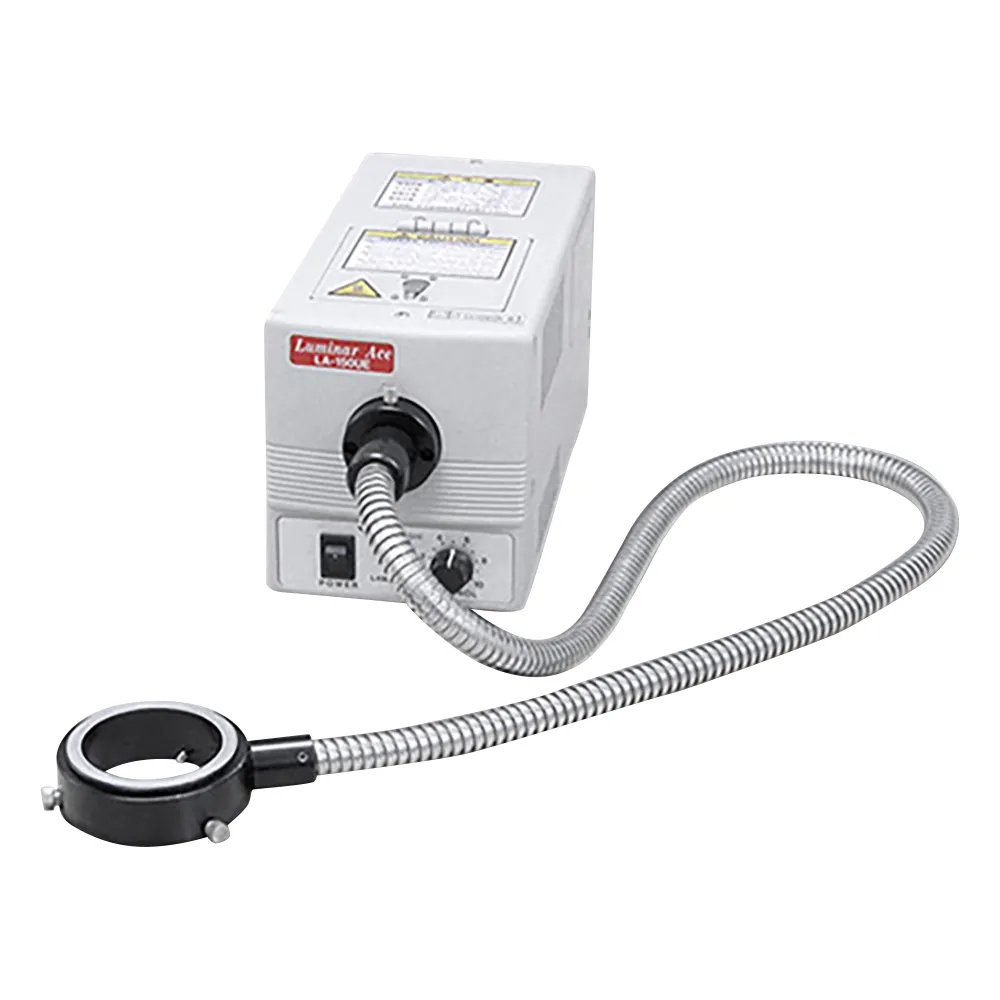 2-232-13　Halogen Light Source with Ring Guide　LA-150UE