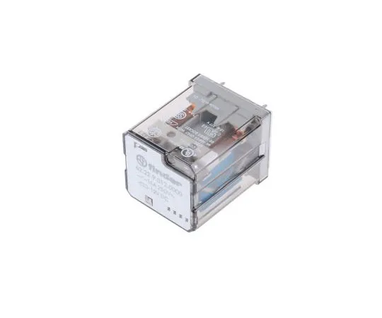 63-7966-27　Finder62 Series DPDT Non-Latching Relay PCB Mount, 12V dc Coil, 16A　62.22.9.012.0000