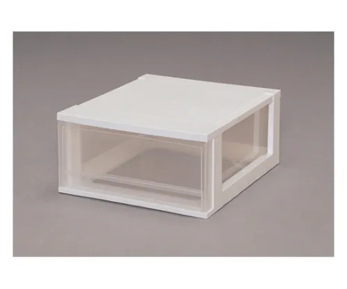61-0422-31　［Discontinued］Stock Chest OCH-L White/Clear　222730/OCH-L