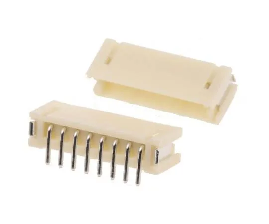 63-7814-21　JST ZH, 8 Way, 1 Row, Top Entry PCB Header　B8B-ZR-SM4 TF (LF) (SN)