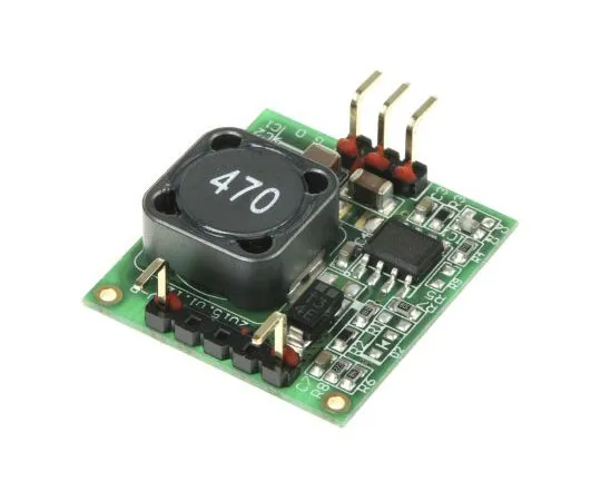 63-8013-16　Non-Isolated DC-DC Converter 15 → 42V dc Input, 12V dc Output, 1A　R-78T12-1.0/FC-TRAY