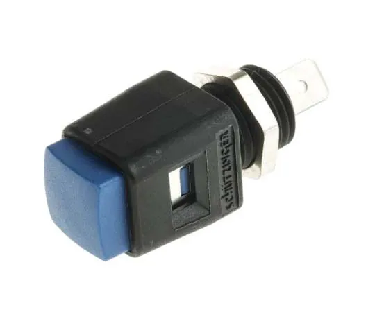 63-7802-64　Blue quick release terminal, 6.3mm tab　ESD 498 / BL