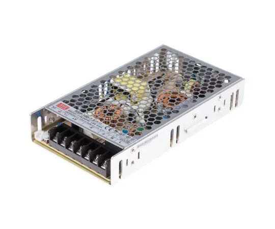 63-8021-07　Mean Well 101W 1 Output Embedded Switch Mode Power Supply SMPS, 13.5A, 7.5V dc Enclosed　RSP-100-7.5RS